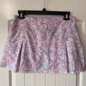 Etonic Running / Tennis Pink Multi-Color Skort - Large